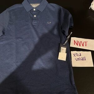 Vineyard Vines Men's Navy Polo Shirt